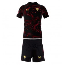 Sevilla Tredjeställ Barn 2024-25 Korta ärmar (+ Korta byxor)